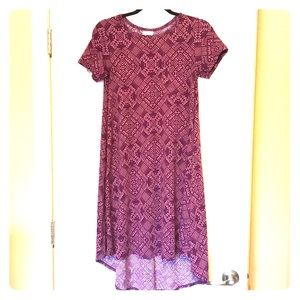 LuLaRoe Purple swing dress. Size XXS.